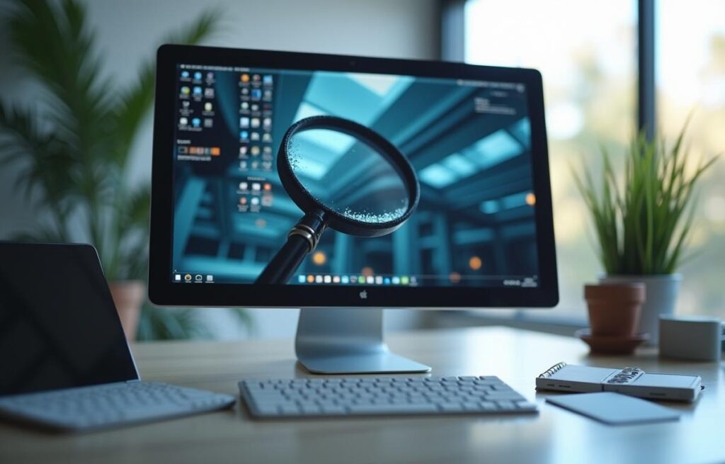 how to magnify your computer screen