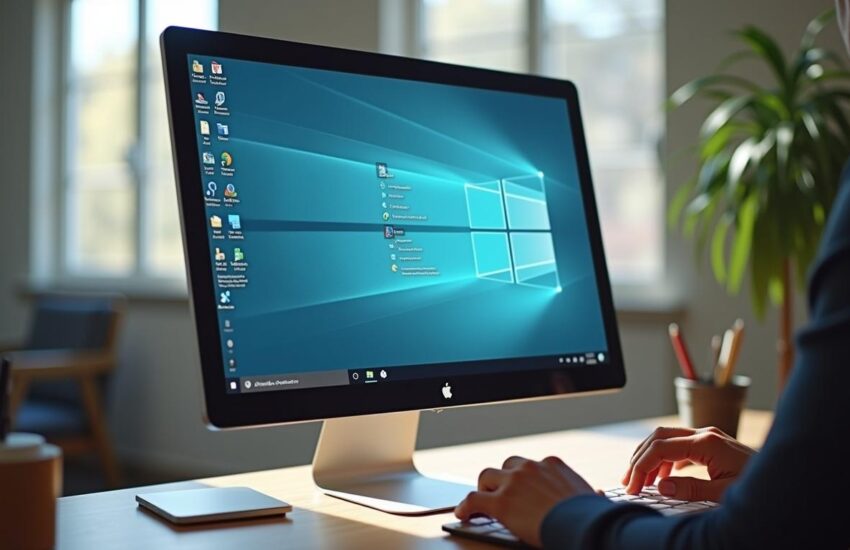 how to magnify screen on Windows