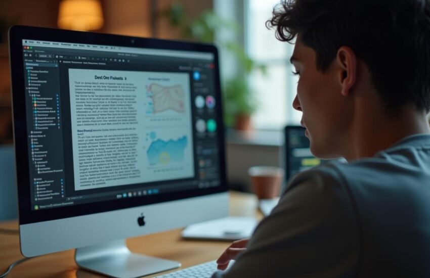 magnifying the screen on mac