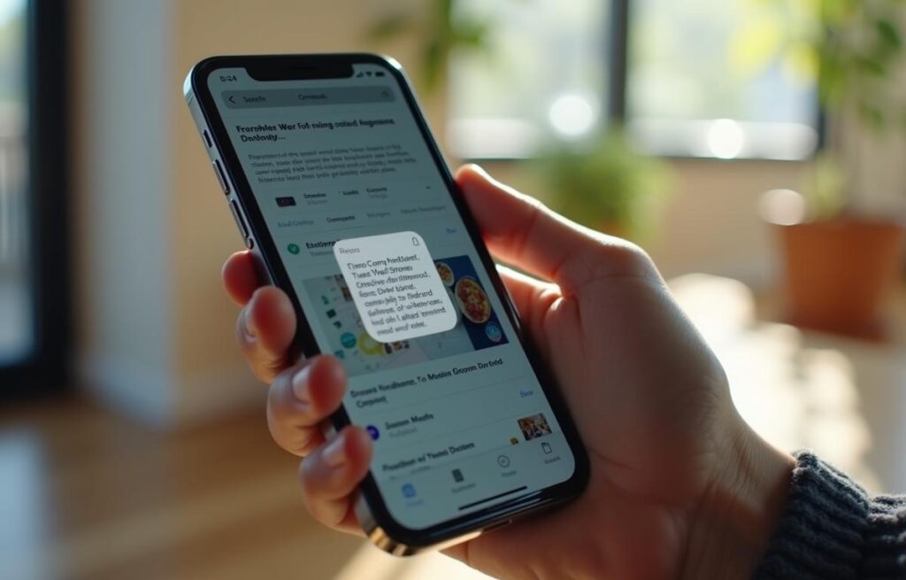 how to magnify screenshot on iPhone