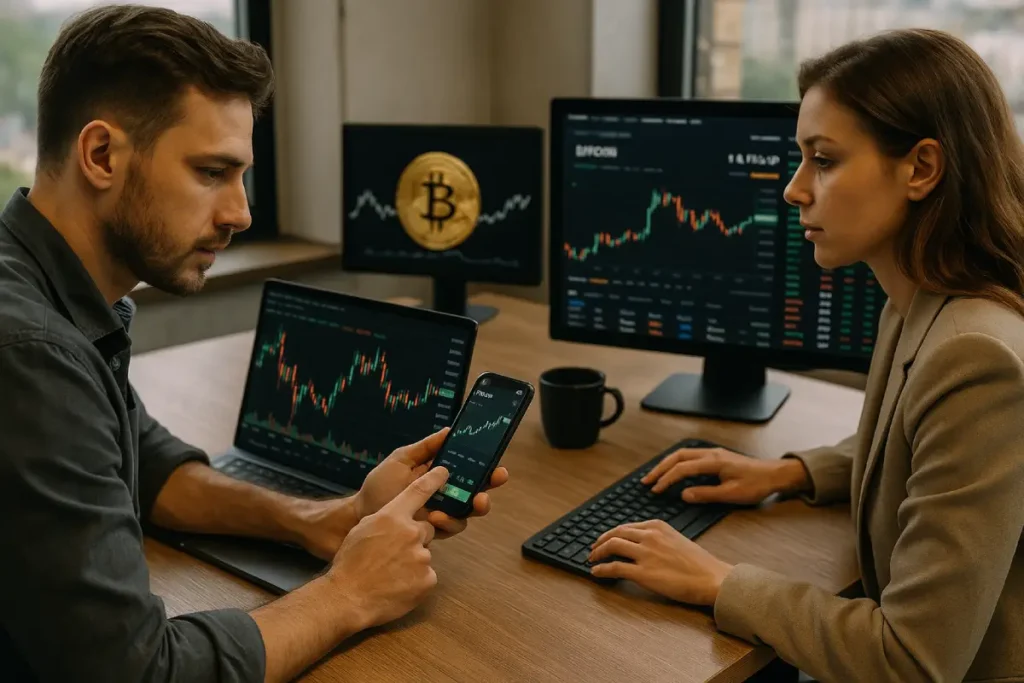 blockchain technology be1crypto.com trading