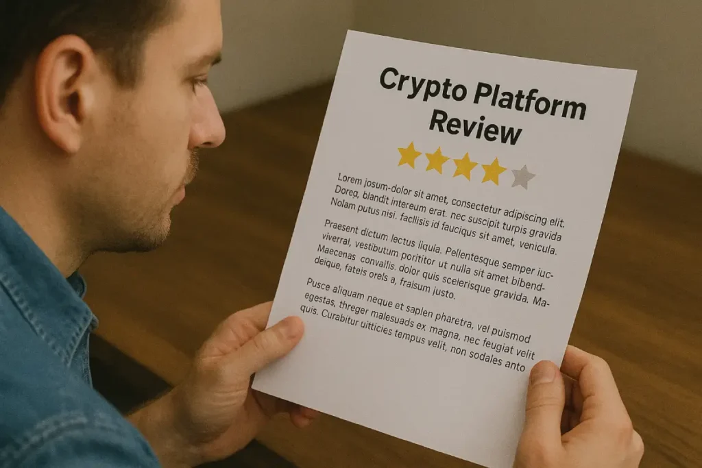 ecrypto1.com crypto exchange review