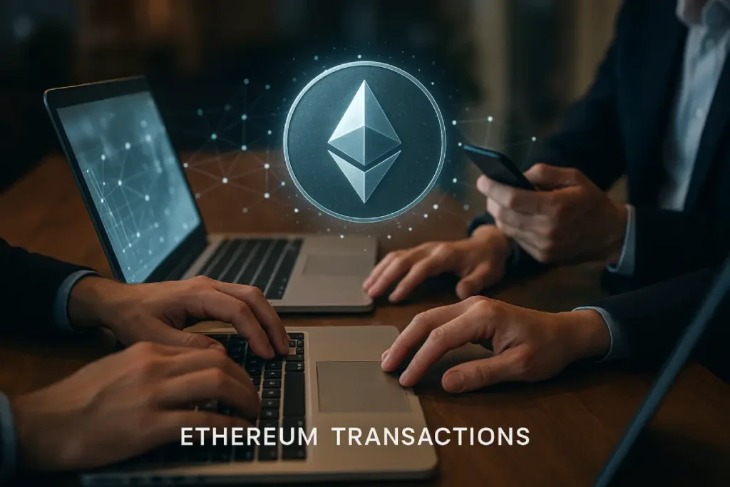 ethereum transactions ecryptobit.com