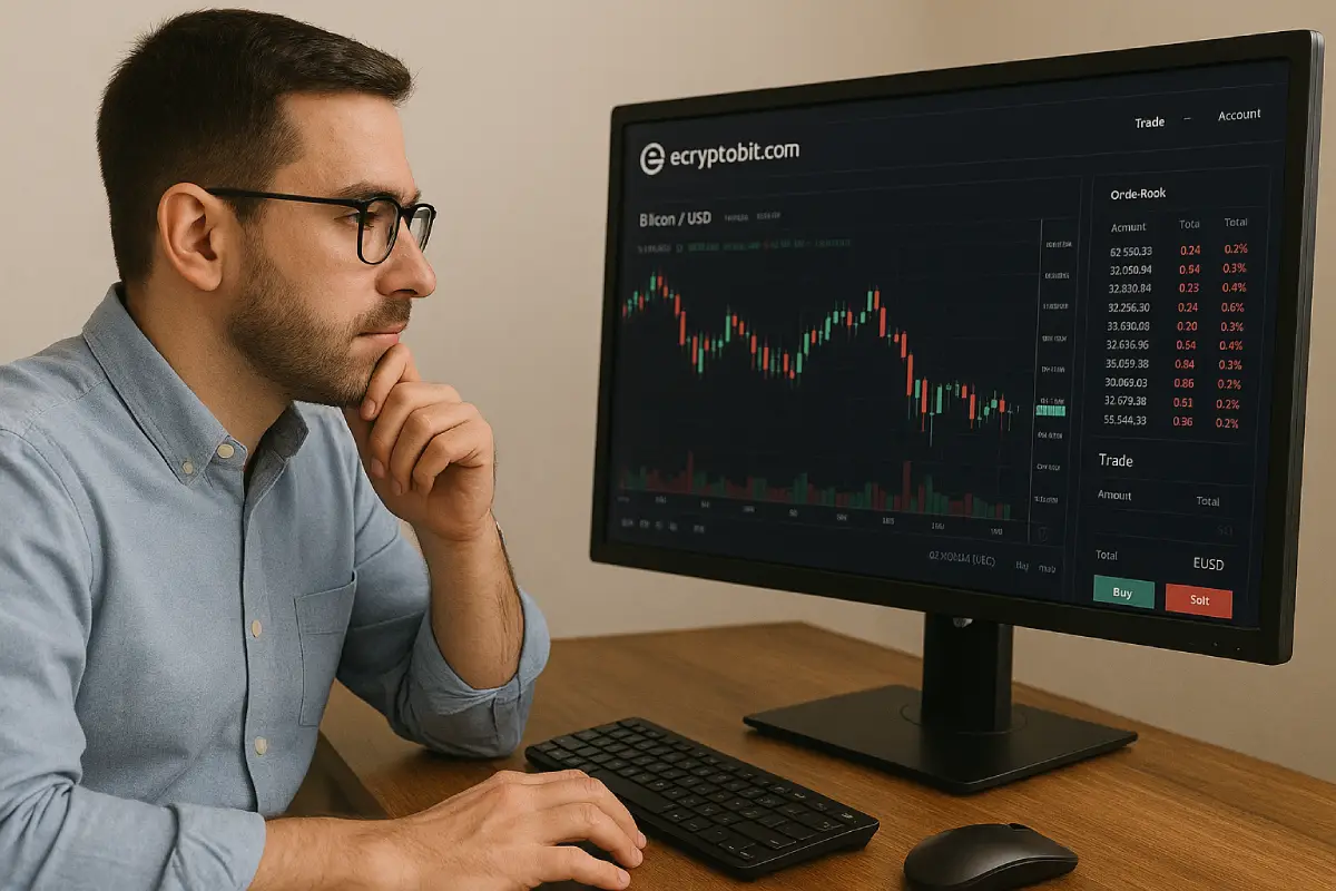 Why Smart Traders Choose eCryptobit.com Bitcoin