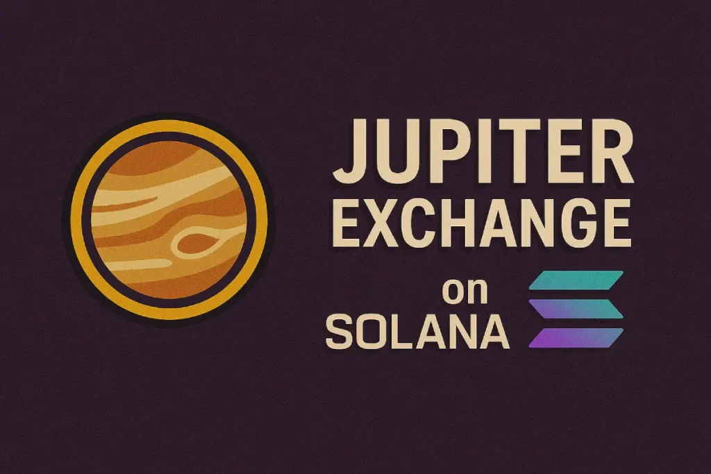 Jupiter exchange on Solana