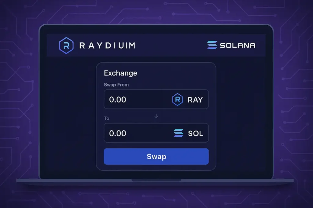 Raydium exchange on Solana