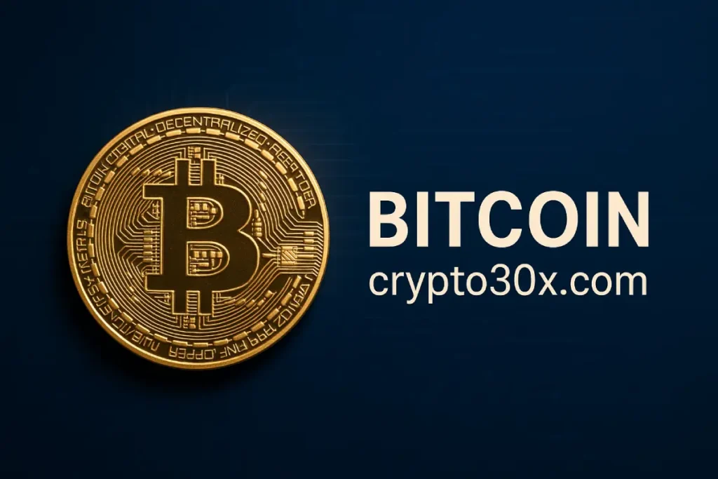 bitcoin crypto30x.com tokens