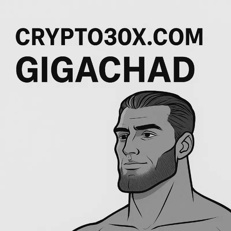 crypto trading crypto30x.com Gigachad