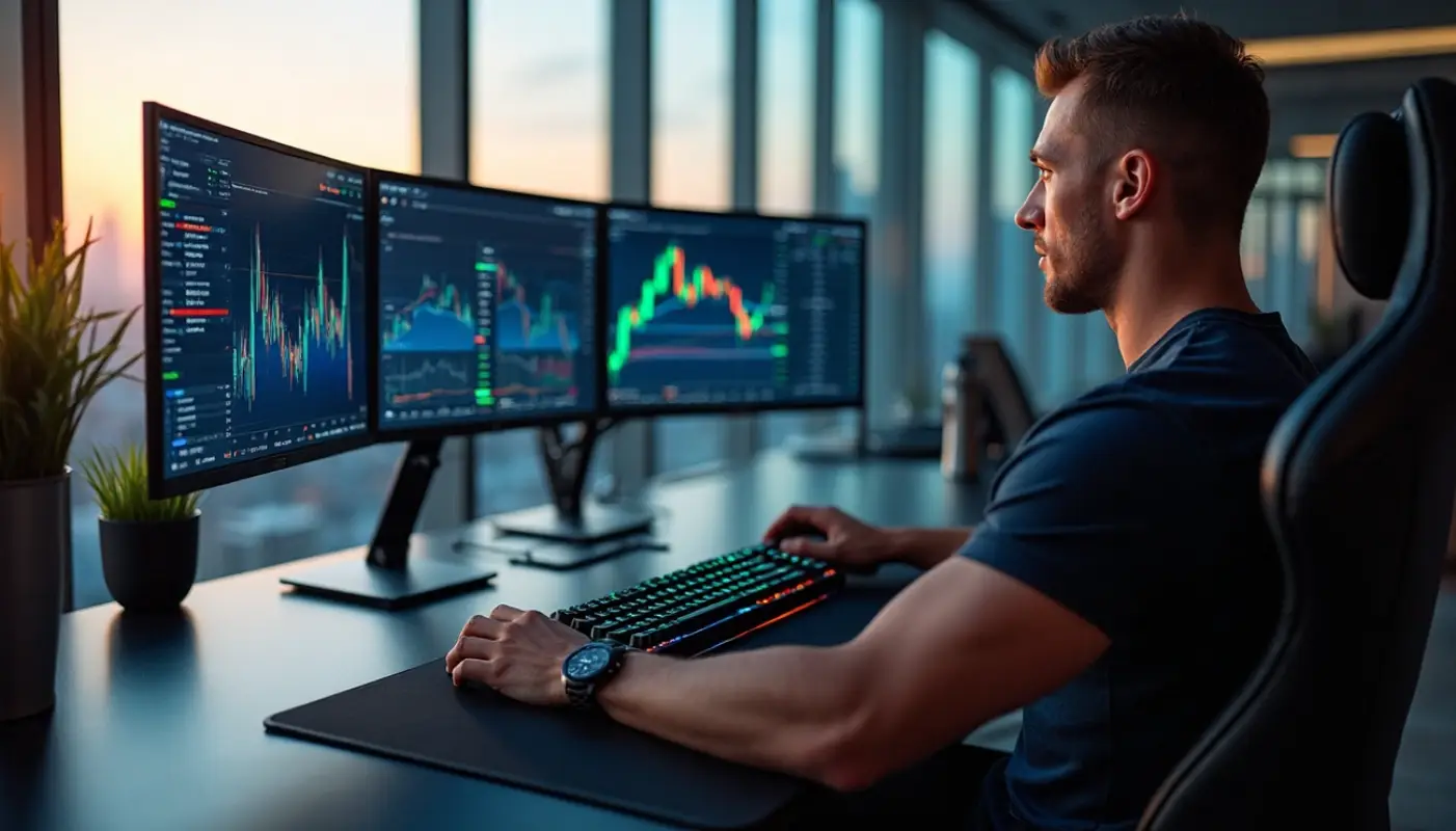 Why Crypto30x.com Gigachad Keeps Trading Higher