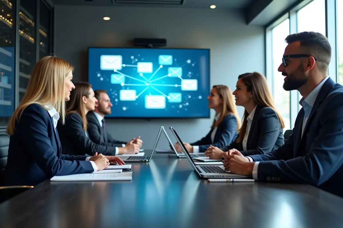 business operation email hosting