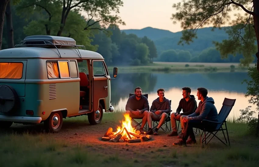 How Camper Vans Are Changing Outdoor Travel