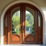 Arched Double Entry Doors Can Elevate Your Home’s Aesthetic