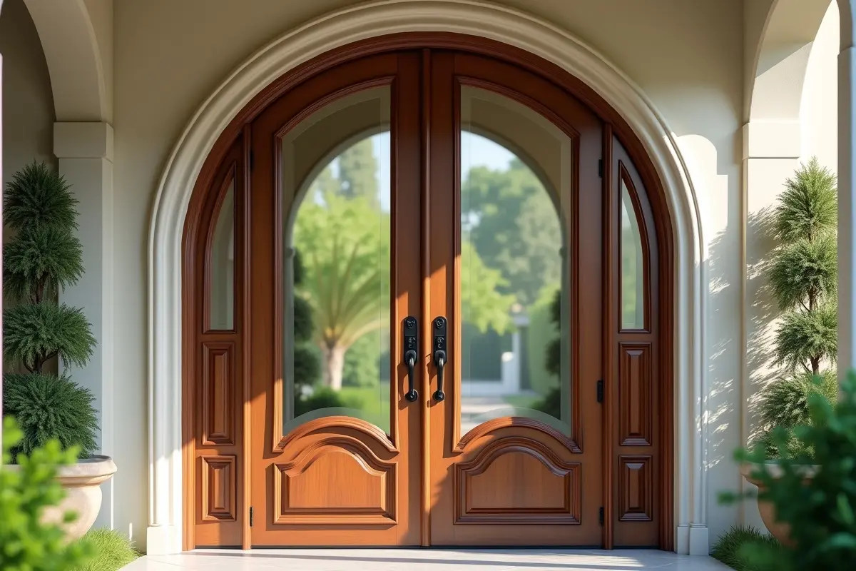 How Arched Double Entry Doors Can Elevate Your Home’s Aesthetic