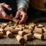 cork selection influencing wine aging and long term quality