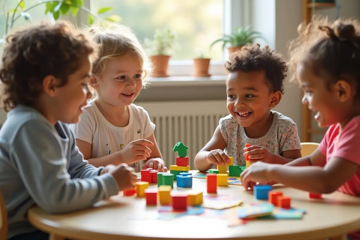 Why Collaborative Play Is Essential for Early Language Development