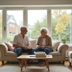 retiree downsizing early to achieve simpler and stress free retirement