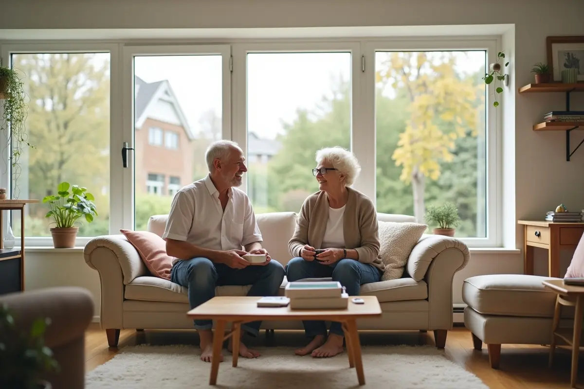 retiree downsizing early to achieve simpler and stress free retirement